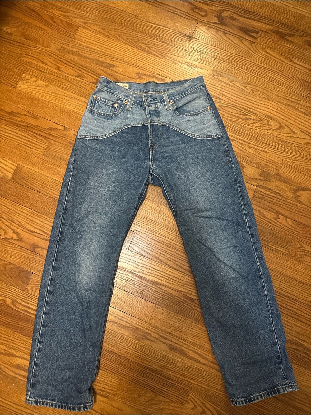 Levi’s 501 90s western